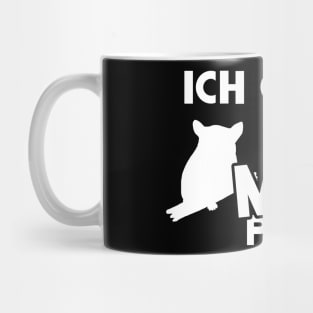 süßer Maki Riesenaugen Liebe Affe Phillipinen Mug